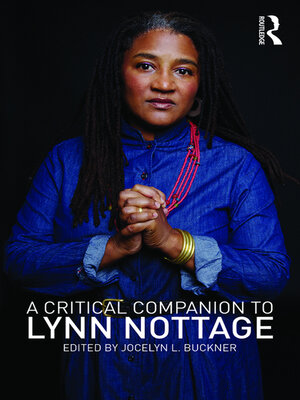 cover image of A Critical Companion to Lynn Nottage